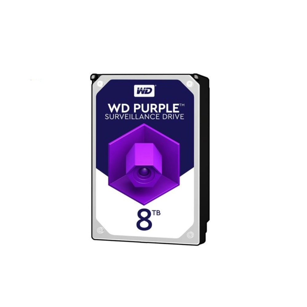 هارددیسک اینترنال سری وسترن دیجیتال مدل Purple WD80PURZ