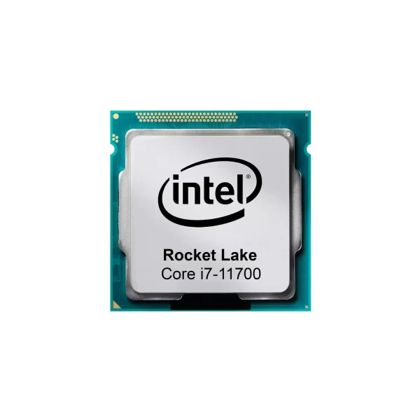 پردازنده مرکزی اینتل سری Rocket Lake مدل Core i7-11700 Tray