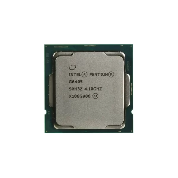پردازنده اینتل سری Comet Lake مدل Pentium Gold G6405 BOX