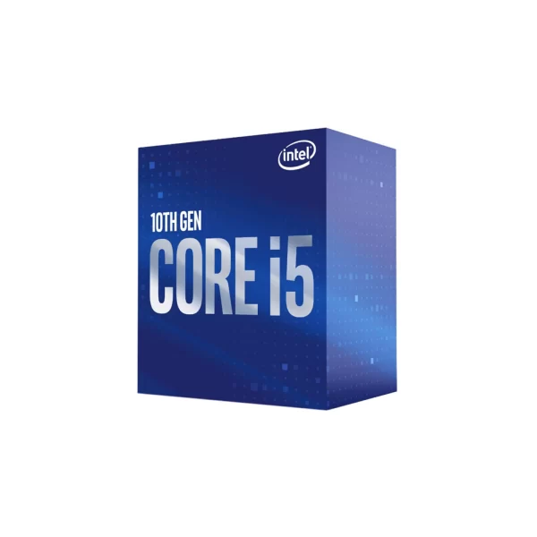 پردازنده مرکزی اینتل سری Comet Lake مدل Core i5-10400 BOX