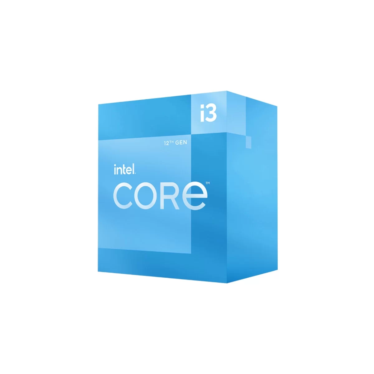 پردازنده اینتل Core i3-12100F BOX