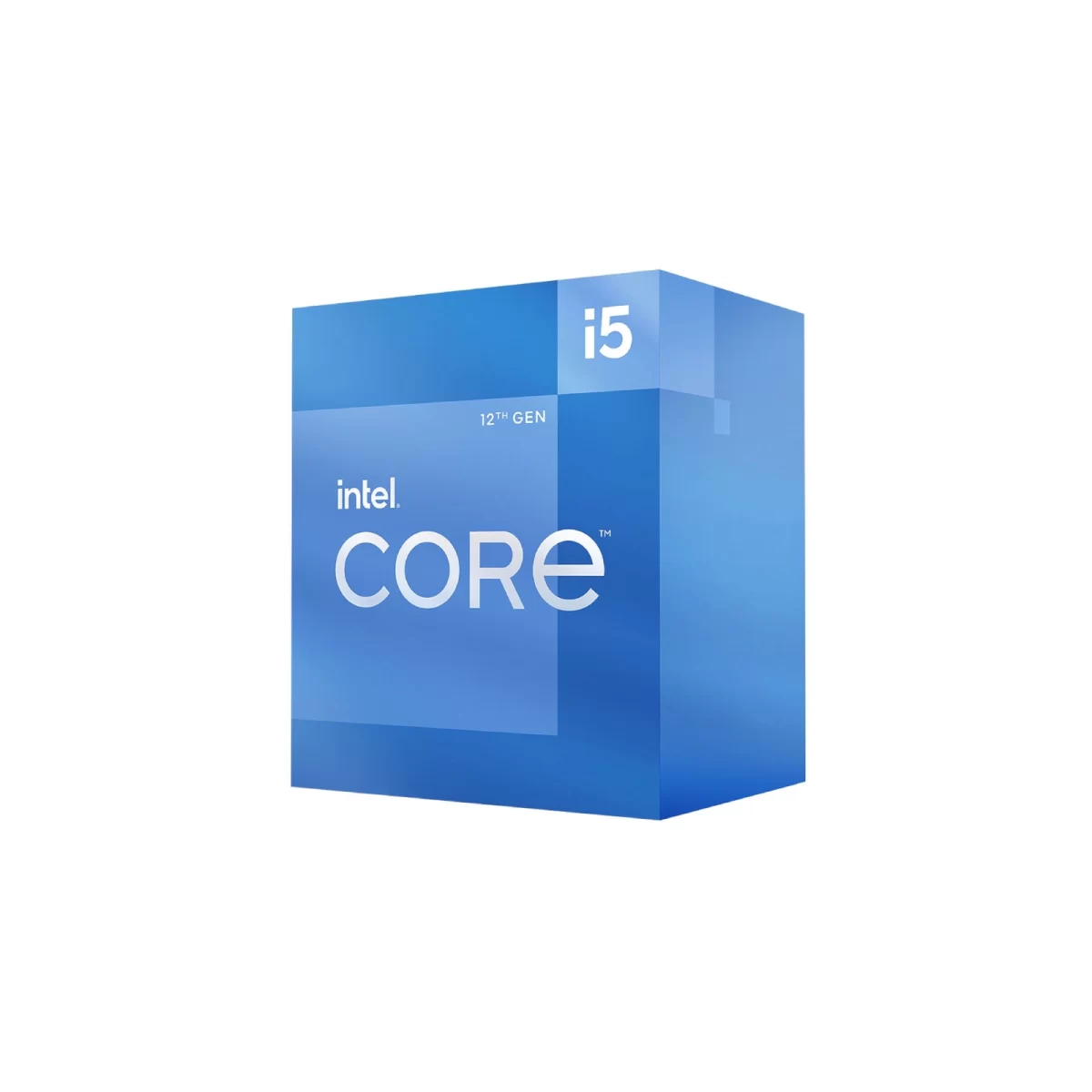 پردازنده اینتل Core i5-12400F BOX