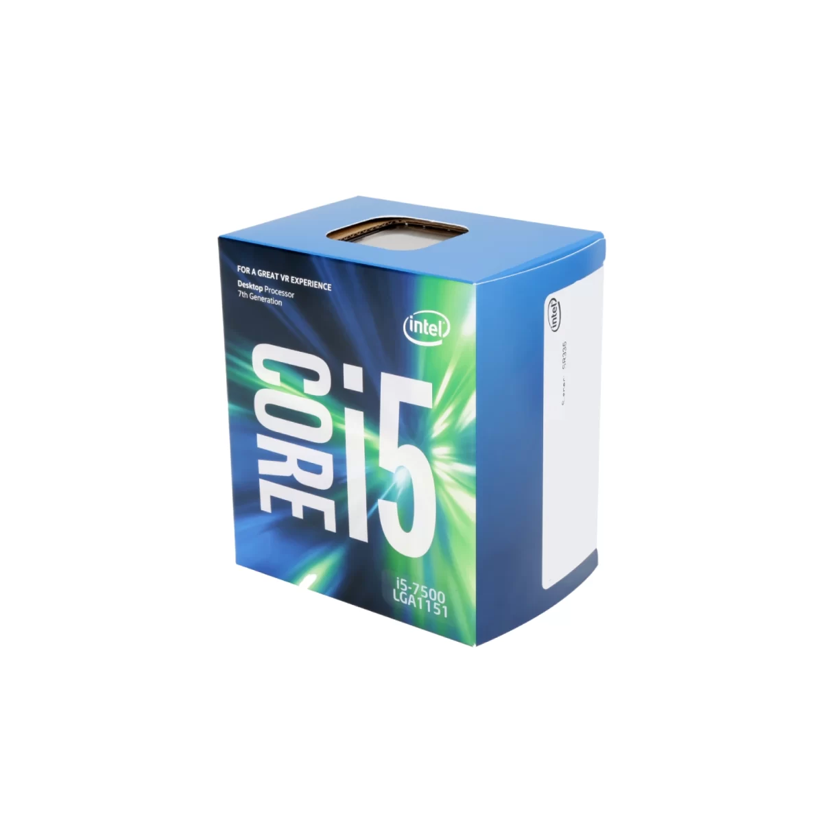 پردازنده اینتل Core i5-7500 BOX
