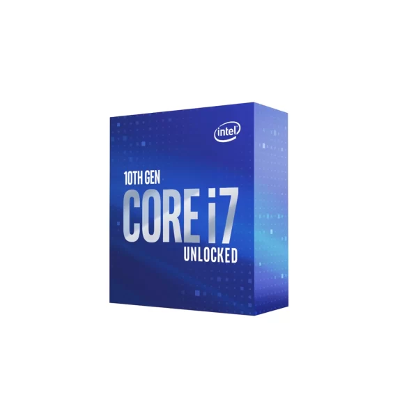 پردازنده اینتل Core i7-10700KF BOX