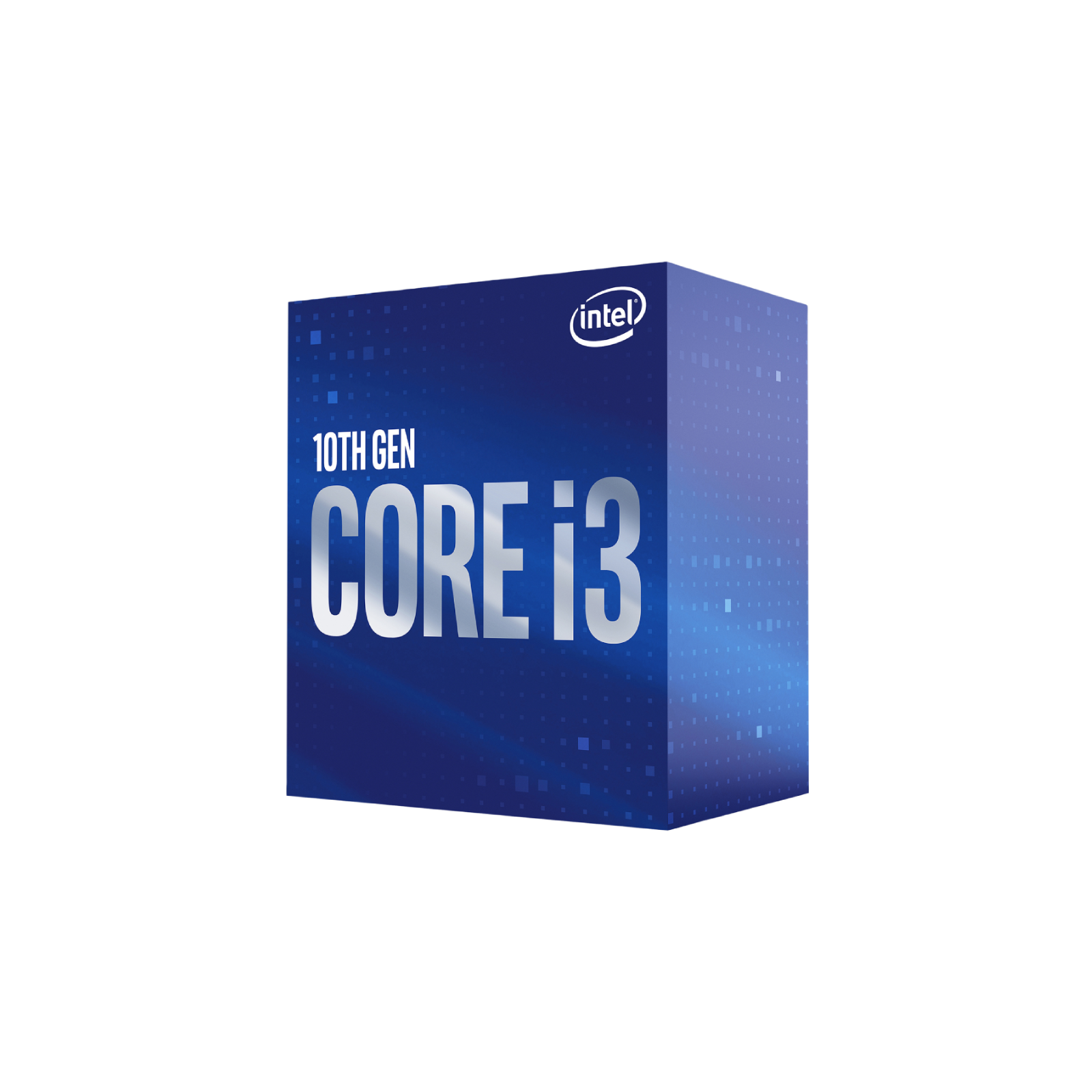 پردازنده اینتل Core i3-10100F BOX