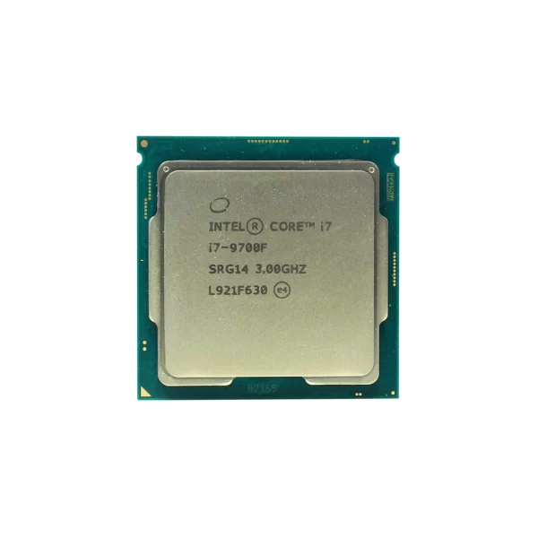 پردازنده اینتل مدل Core i7-9700F BOX
