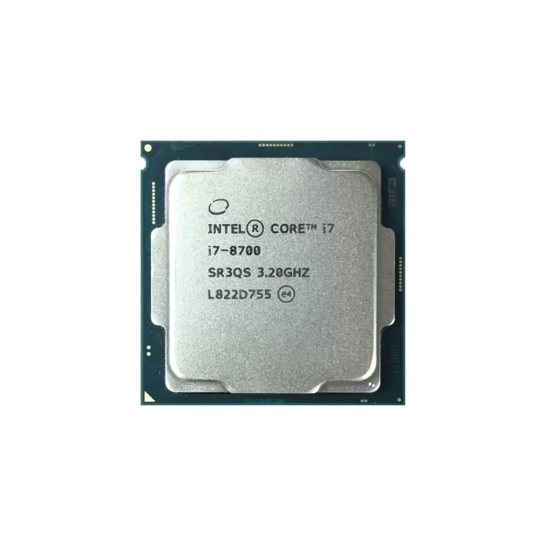 پردازنده اینتل Intel Core i7-8700 Tray