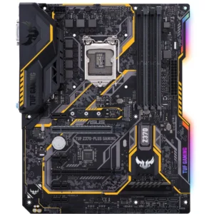 مادربرد گیمینگ ایسوس مدل ASUS TUF Z370-Plus Gaming 