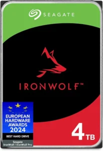 هارد دیسک اینترنال سیگیت سری IronWolf ظرفیت 4 ترابایت